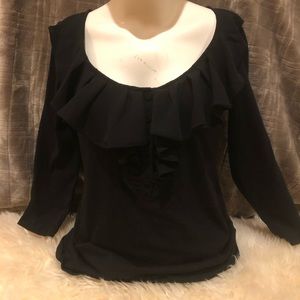 GAP Women’s Black Top size small.